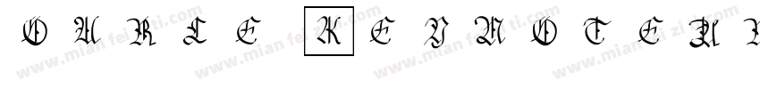 ource KeynoteartHans字体转换